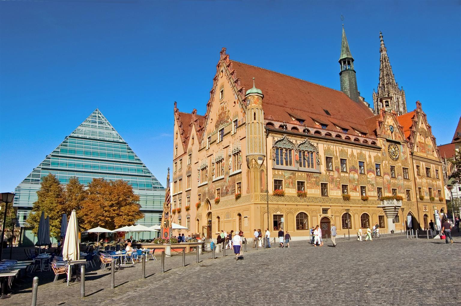 Best Western Plus Atrium Hotel Ulm Kültér fotó